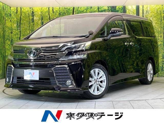 Toyota VELLFIRE 2015-08 341092-0