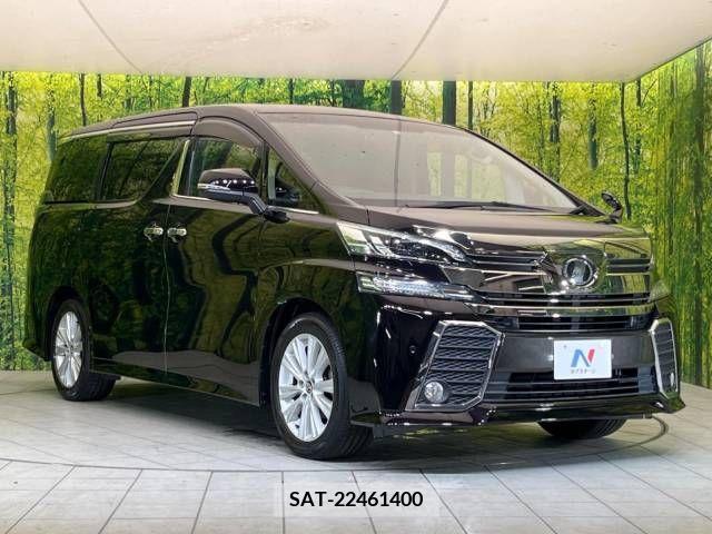 Toyota VELLFIRE 2015-08 341092-17
