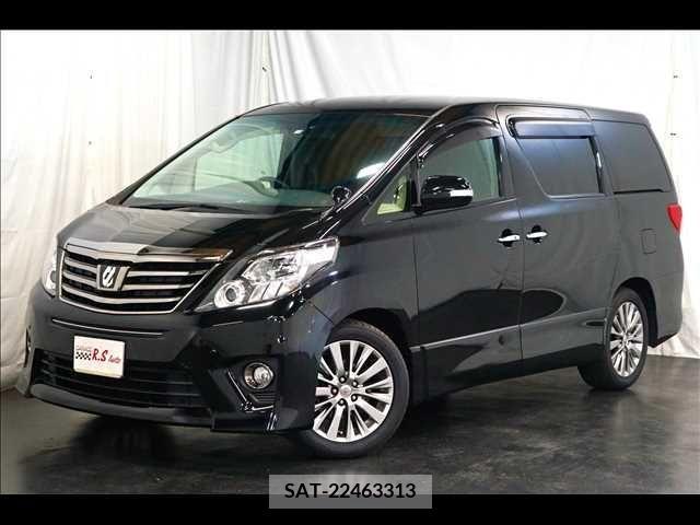 Toyota ALPHARD 2013-10 249896-0