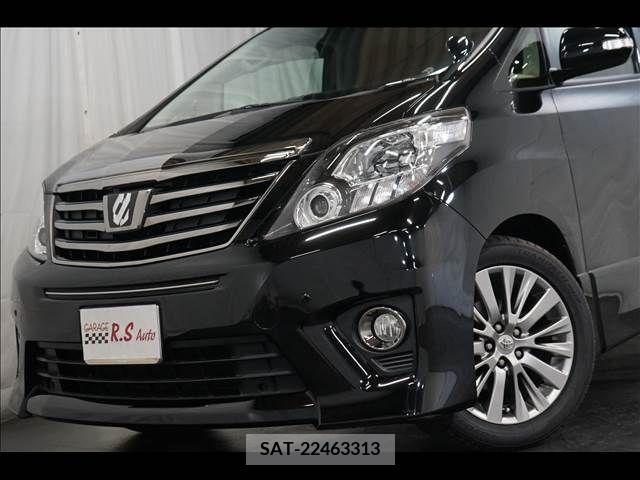 Toyota ALPHARD 2013-10 249896-2