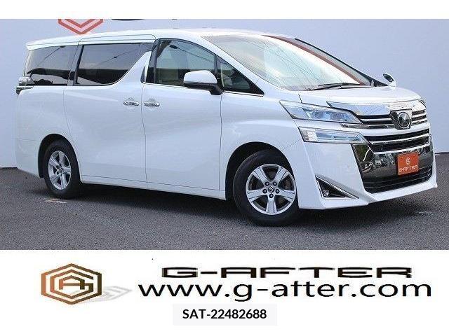 Toyota VELLFIRE 2019-07 369833-0