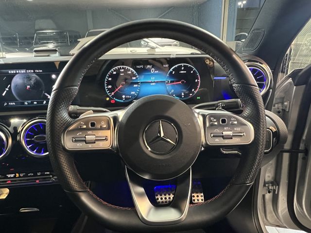 Mercedes Benz CLA-CLASS 2022-04 184867-8