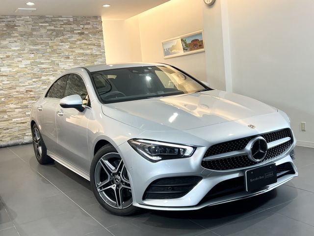 Mercedes Benz CLA-CLASS 2022-04 184867-0