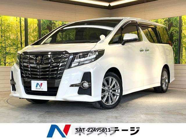 Toyota ALPHARD 2017-06 377849-0