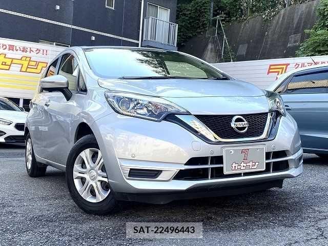 Nissan NOTE 2020-07 352343-0