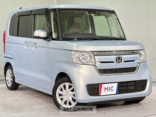 Honda N BOX 2018-04 333839-0
