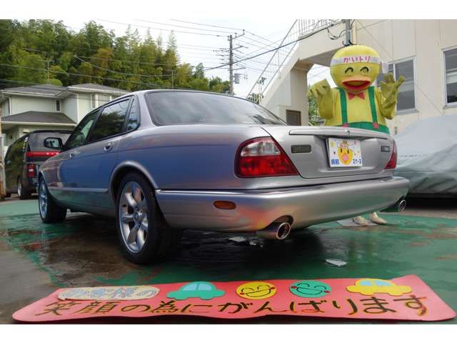 Jaguar XJ SERIES 2000-07 3022-3