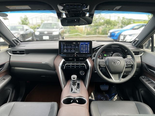 Toyota HARRIER 2022-03 12024-1