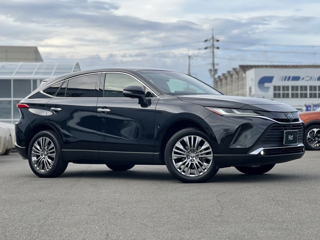 Toyota HARRIER 2022-03 12024-28