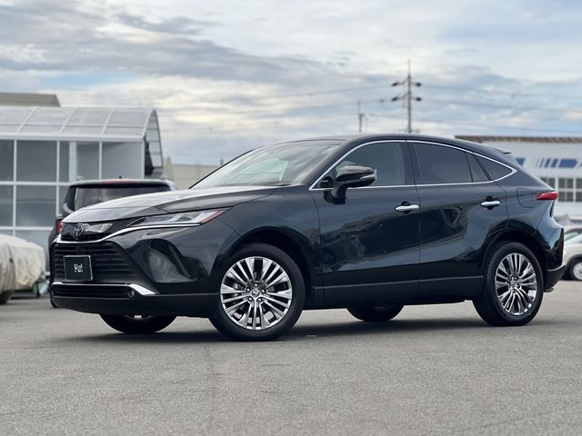 Toyota HARRIER 2022-03 12024-0