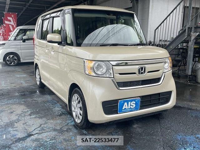Honda N BOX 2017-10 338370-4