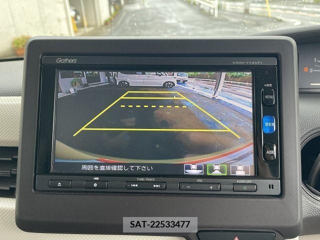 Honda N BOX 2017-10 338370-23