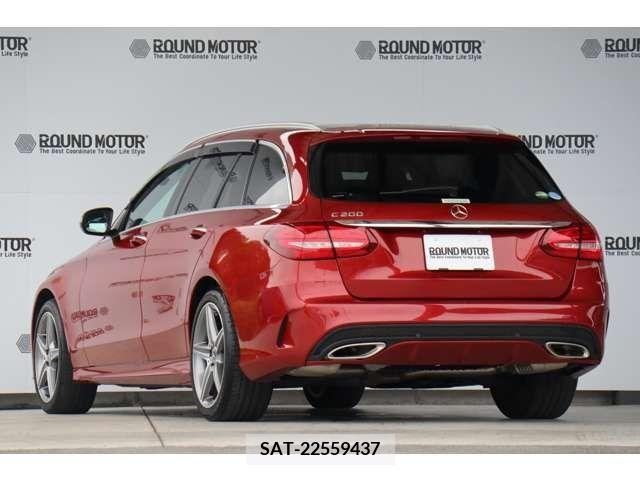 Mercedes Benz C-CLASS 2018-03 340791-2