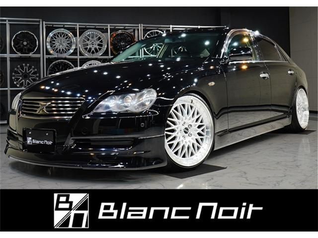 Toyota MARK X 2006-02 2027-0