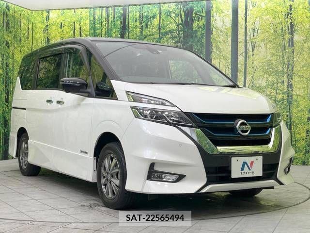 Nissan SERENA 2018-10 219953-17
