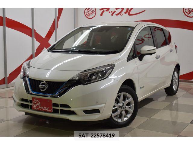 Nissan NOTE 2020-11 203828-0