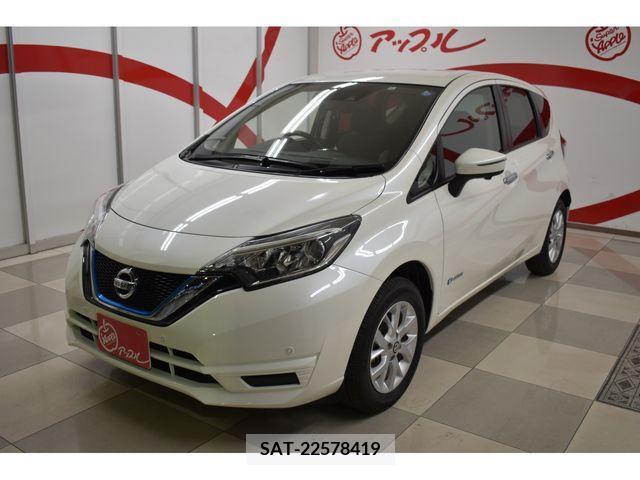 Nissan NOTE 2020-11 203828-1