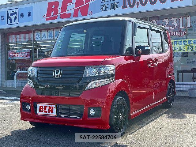 Honda N BOX CUSTOM 2014-03 232470-0