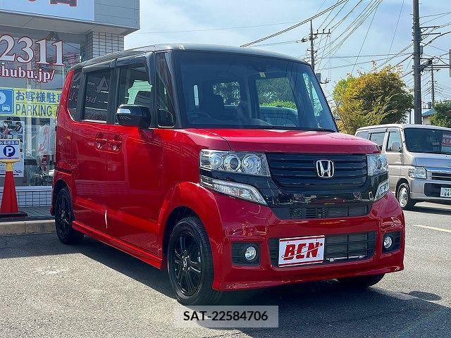 Honda N BOX CUSTOM 2014-03 232470-6