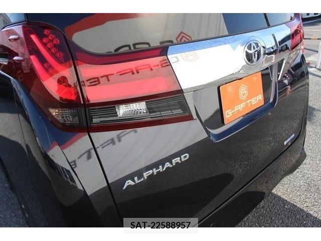 Toyota ALPHARD 2016-07 206925-12
