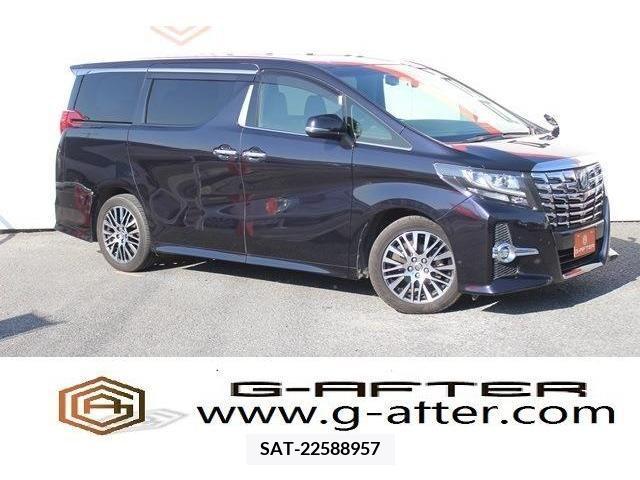 Toyota ALPHARD 2016-07 206925-0
