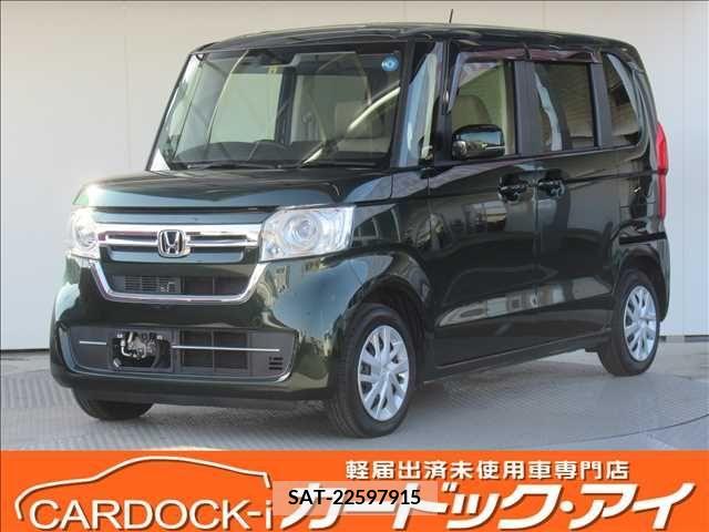 Honda N BOX 2021-05 307367-0