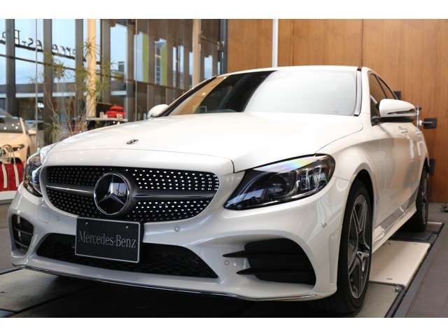 Mercedes Benz C-CLASS 2019-02 18156-5
