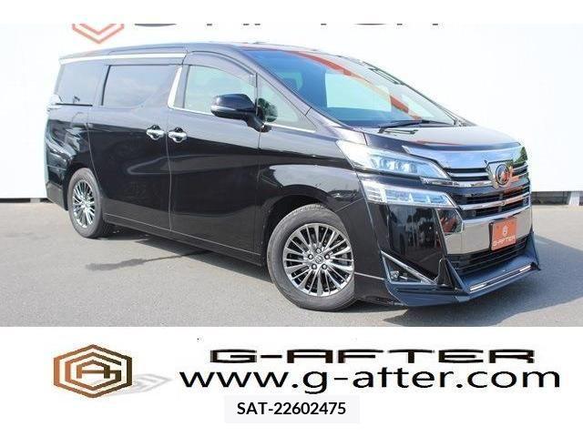 Toyota VELLFIRE 2018-08 385270-0