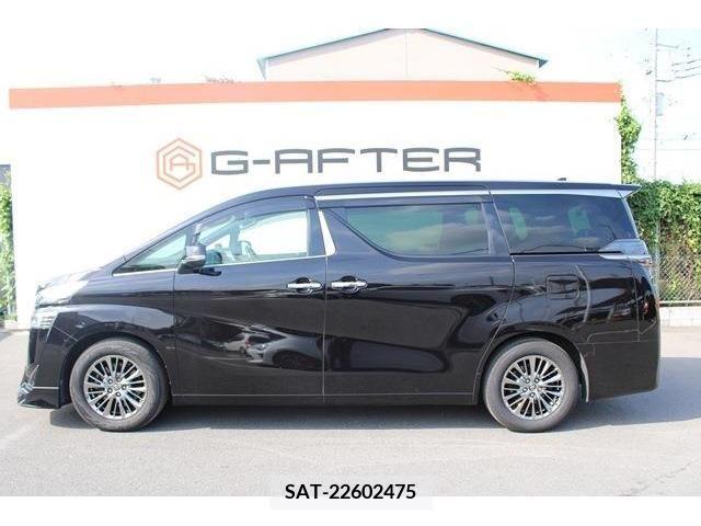 Toyota VELLFIRE 2018-08 385270-8