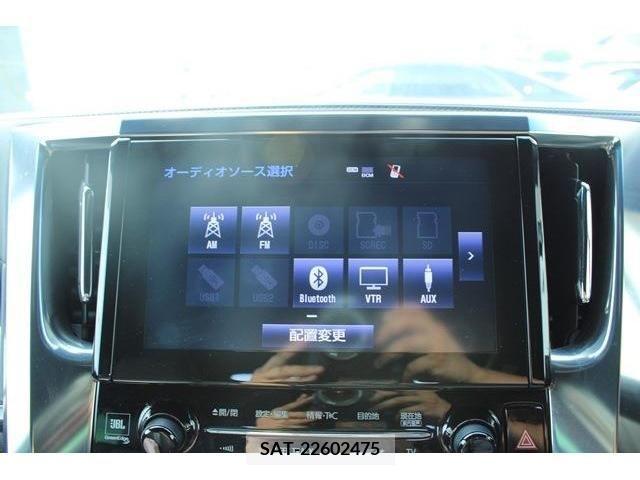 Toyota VELLFIRE 2018-08 385270-3