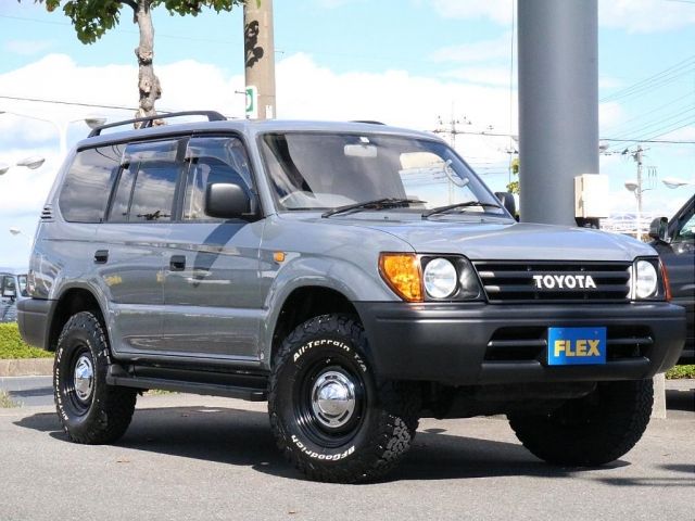 Toyota PRADO 1999-01 18814-18