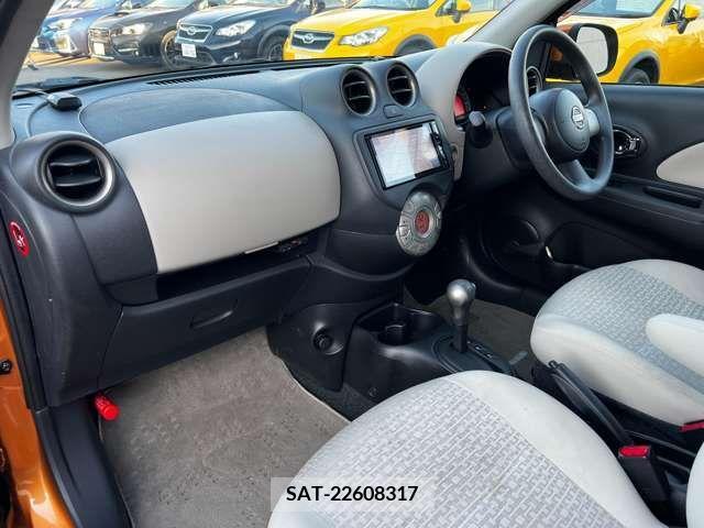 Nissan MARCH 2013-05 205712-13