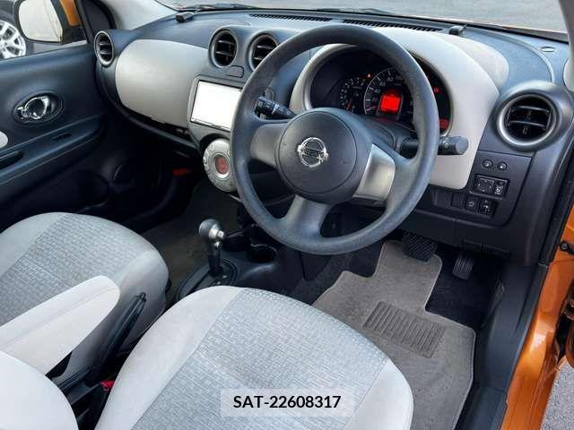 Nissan MARCH 2013-05 205712-9