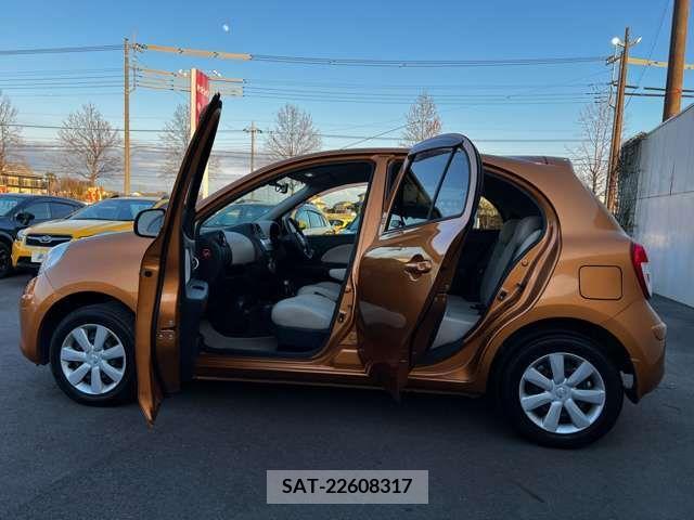 Nissan MARCH 2013-05 205712-3