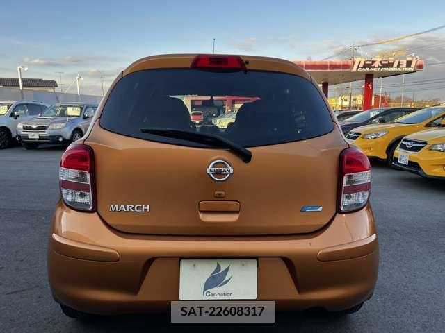 Nissan MARCH 2013-05 205712-5