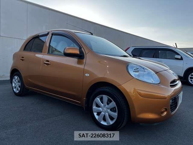Nissan MARCH 2013-05 205712-7