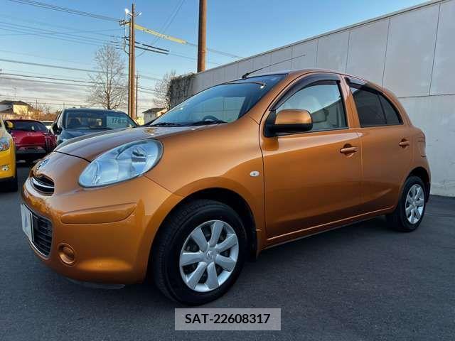 Nissan MARCH 2013-05 205712-1