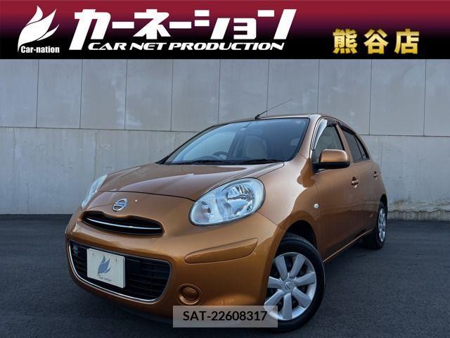 Nissan MARCH 2013-05 205712-0