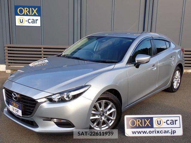 Mazda AXELA HYBRID 2016-09 203666-0