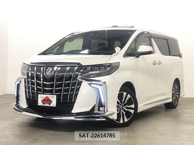 Toyota ALPHARD 2023-02 240453-0