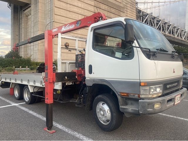 Mitsubishi CANTER 2000-01 190810-0