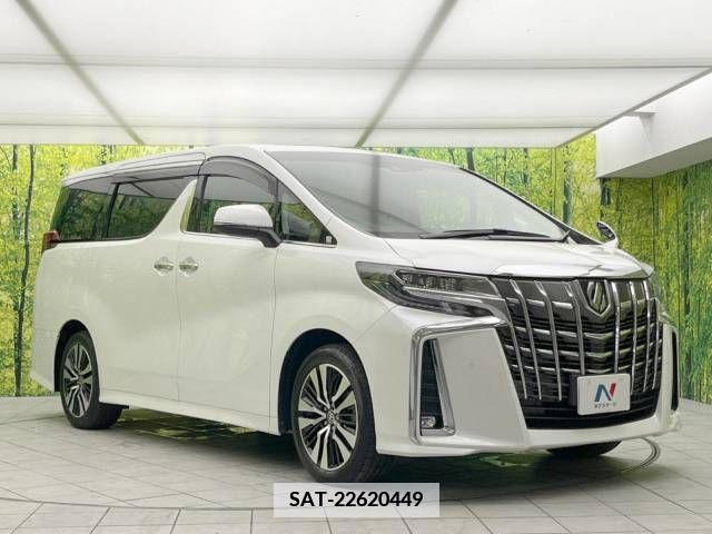 Toyota ALPHARD 2021-10 349777-16