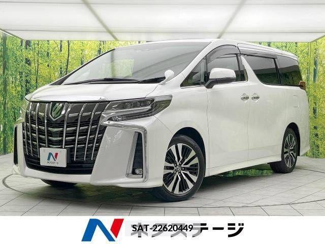 Toyota ALPHARD 2021-10 349777-0