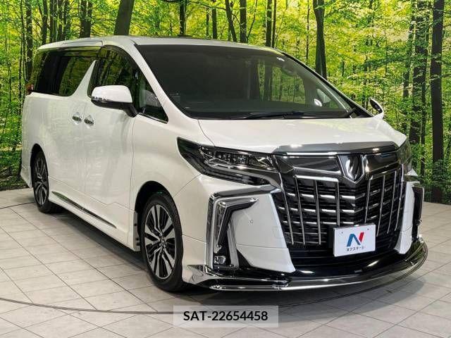 Toyota ALPHARD 2018-06 259141-17