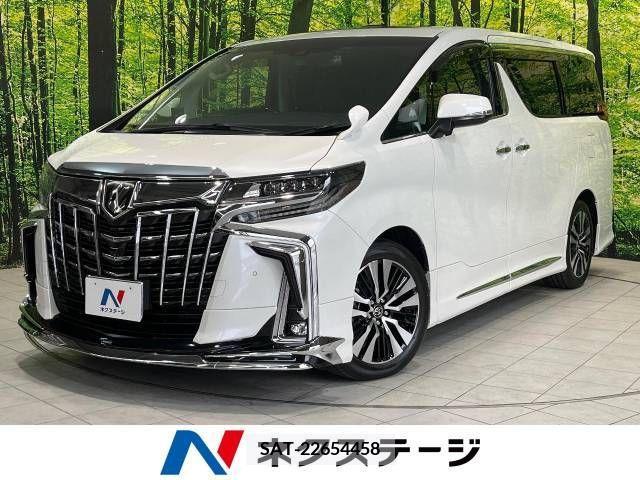 Toyota ALPHARD 2018-06 259141-0