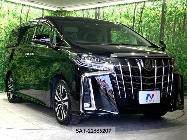 Toyota ALPHARD 2021-12 260380-16