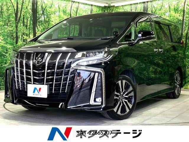 Toyota ALPHARD 2021-12 260380-0