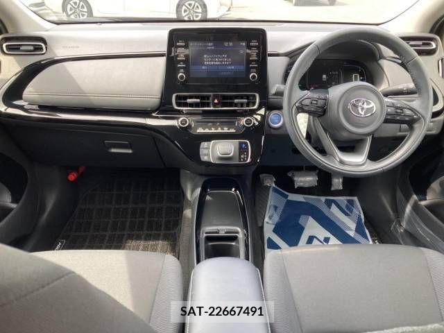 Toyota AQUA 2023-03 291738-1