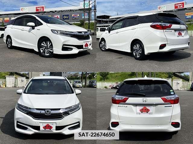 Honda SHUTTLE 2015-06 350700-8