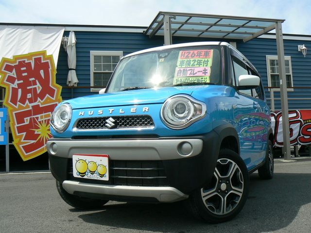 Suzuki HUSTLER 2014-01 9010-0